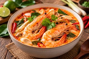 ต้มยำกุ้งน้ำข้น